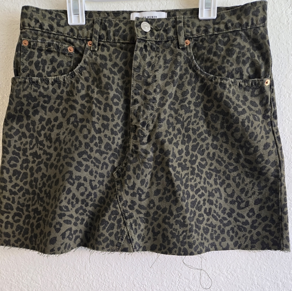 Zara skirts premium denim collection